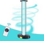 100W Uv Light Purifier With Remote Ozone-free Home & Office Disinfection. Fixed Price $149.99.