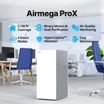 Coway Prox (white) Hepa Air Purifier, Dual Purification, Aqi, Turbo, 4253 Sqft. Fixed Price $725.98.