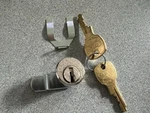 Compx Drawer Lock C8710 Mail Box Nickel Keyed Different Nos. Fixed Price $12.95.