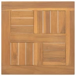 Square Table Top Dining For Home Kitchen Solid Wood Teak Vidaxl. Fixed Price $57.99.