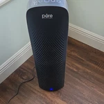 Enrichment Purezone Elite 4-IN-1 Tower Air Purifier True Hepa Uv Black. Fixed Price $150.00.