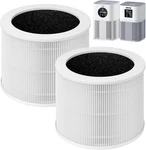 2 Pack Filter Replacement For Vewior Air Puri-fier HQSC-50 HQKJ-80 A1W,. Fixed Price $27.99.