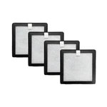 Nispira 2-IN-1 Activated Carbon Filter For Potulas Desktop Air Purifier, 4 Pk. Fixed Price $19.99.
