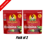 Sun-maid California Sun-dried Raisins (2 Pack) 32 Oz Resealable Bag. Fixed Price $40.99.