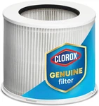 Tabletop Air Purifier True Hepa Replacement Filter, 200 Sq. Ft. Capacity, Remove. Fixed Price $38.73.