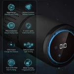 Car Usb Air Purifier, Aluminium Alloy+abs, Black. Fixed Price $24.54.