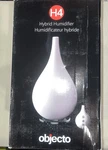 Objecto H4 Hybrid Humidifier With Aroma Therapy, White Read Info For Parts Only. Fixed Price $64.99.