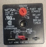 Delay On Break Timer Fits ICM201B ICM201FB ICM203B 4E234 New. Fixed Price $12.00.