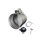 Broan Nutone MD6TU 6" Universal Auto Make-up Air Damper With Pressure Sensor Kit. Fixed Price $269.00.