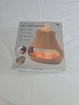 Sharper Image Himalayan Salt Lamp Difuser. Fixed Price $21.00.