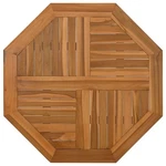 Table Top Replacement Kitchen Dining Room Restaurant Solid Wood Teak Vidaxl. Fixed Price $43.99.