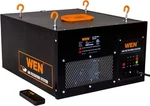 Wen 3410 Air Filtration System 300/350/400 Cfm 3-SPEED W/ Remote Control Black. Fixed Price $118.90.