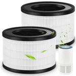 Pack MAF-02 H13 Air Filter With Miko Ibuki Purifier MA-02CW, 3-STAGE Fi.... Fixed Price $50.77.
