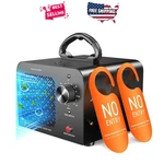 Ozone Generator 48000MG Powerful Air Ionizer Deodorizer For Large Rooms Car Pets. Fixed Price $86.39.