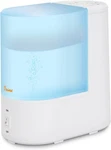 Crane Warm Mist Humidifier White Quiet Operation 0.5-GALLON For Bedroom & Office. Fixed Price $24.00.