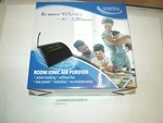 Wein Air Purifier Vortex Vi 3500 New Room Ionic Removes 95% PM2.5 Black. Fixed Price $99.99.