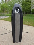 Holmes Hepa-type Tower Air Purifier . Works Great!. Fixed Price $49.00.