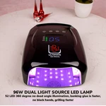 96W Pro-led/uv Lamp High Power Rechargeable Cordless. Fixed Price $122.50.