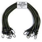 Pluvios - Heavy Duty Bungee Cords With Hooks 10 Pack Choice Of Sizes. Fixed Price $24.32.