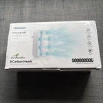 4 Pk Clarionizer Negative Air Purifier 8 Carbon Heads FDYH-9913. Fixed Price $59.99.