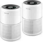 2 Pack H13 Hepa Air Purifiers For Home - Smoke, Dust, Odor Removal. Fixed Price $107.99.