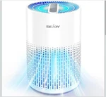 Sejoy Air Purifier For Home, 3-IN-1 Filter With Hepa Sleep Mode And Rgb Night.... Fixed Price $32.78.