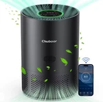 Chuboor Air Purifiers With Wifi, H13 True Hepa For Bedroom Dorm. Fixed Price $59.99.