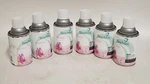 Timemist 5.3 Oz Metered Fragrance Air Freshener Refills, Baby Powder, 6 Cans. Fixed Price $39.99.