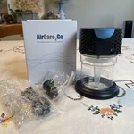 New Air Care Go Compact Portable Purifier Humidifier TPT2167. Fixed Price $38.57.