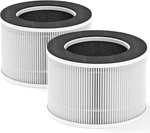 AP-H400 Hepa Replacement Filter 2-PACK For Homedics Air Purifier H13. Fixed Price $19.99.
