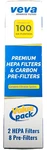 Veva AX100 Premium Hepa & Carbon Filters 2+8 For Aera Max Fellow 90 Purifier. Fixed Price $19.49.