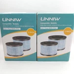 4 True Hepa Replacement Filter - Linniw Pack MK06, MK01, MJ001H Etc.. Fixed Price $19.98.