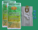 6 Hoover 4010100Y Windtunnel Hepa Allergy Upright Vacuum Cleaner Bag Dual. Fixed Price $13.99.