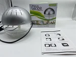 Earth Globe Air Revitalizer ECOGECKO-H20 Clean Green Products Silver. Fixed Price $22.39.