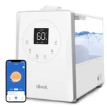 Levoit LV600S Warm And Cool Mist Humidifiers For Home 6L Smart, White. Fixed Price $84.97.