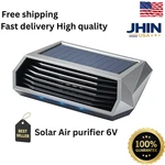 Solar Car Air Purifier With Vibration Sensor, Automatic Smart Cleaner. Fixed Price $20.09.