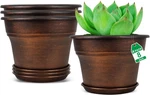 Planters Pots Pa 6 Inch, Plastic Flower For Indoor Plants With. Fixed Price $35.99.
