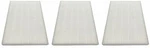 Hepa Filter FZ-A60HFU For Sharp Plasmacluster Air Purifier FP-A60U 3 Pk. Fixed Price $64.99.