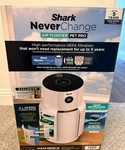 Shark Never Change Pet Pro Air Purifier 1450 Sq. Ft. Coverage Openbox. Fixed Price $180.00.