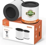 H13 Hepa Air Koios Original Filter Compatible With C150 Purifier 2 Pack. Fixed Price $28.49.
