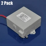 2 Pack Portable Home Ozone Generator 110V Odor Removal And Air Purifier. Fixed Price $35.99.