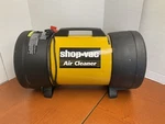 Shop-vac AC235A Air Cleaner Management System 1030000 Filter Included. Fixed Price $255.00.