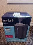 Geniani Smart For Bedroom Large Room, Top Fill Cool Mist Humidifiers. Fixed Price $28.00.