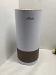 Hunter HP450UV True Hepa Cylindrical Tower Air Purifier With Uvc Light. Fixed Price $50.96.
