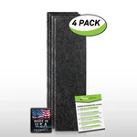 4 8 Pack Premium Carbon Prefilter Precut For Honeywell HRF-B1 Size. Fixed Price $19.95.