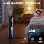 Jingkey Cold Humidifiers Large Room HQ-JS915 Black. Fixed Price $330.07.