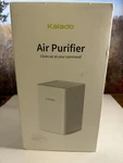 Kalado KCA02 White Portable 12 Volt Watts Smart Wifi Air Purifier. Fixed Price $39.99.