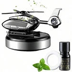 Solar Car Air Freshener Energy Rotating Helicopter Aroma Diffuser For. Fixed Price $16.22.