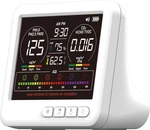 Professional Indoor Air Quality Monitor 7X Aqi Alarms 16-IN-1 PM2.5 CO2 Tvoc Hch. Fixed Price $29.95.