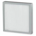 Dayton 2HNU1 12X12X2 Pleated Air Filter, Polyester, Merv 9, 1.0 Micron. Fixed Price $81.29.